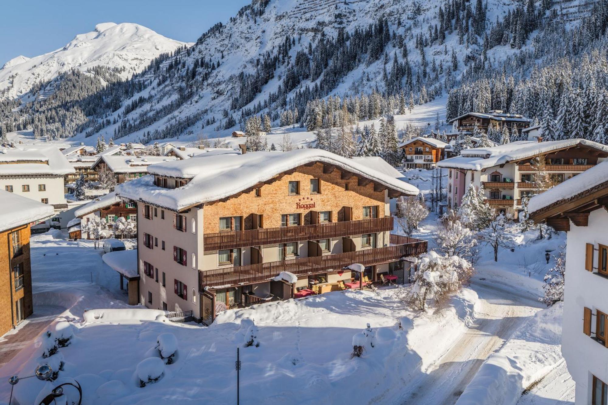Hotel Appartement Roggal Lech am Arlberg Exterior photo