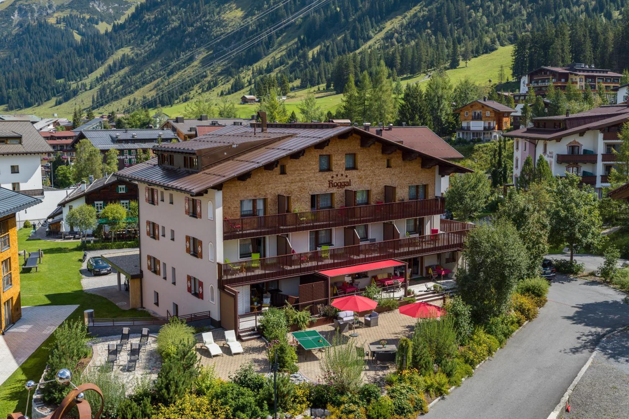 Hotel Appartement Roggal Lech am Arlberg Exterior photo